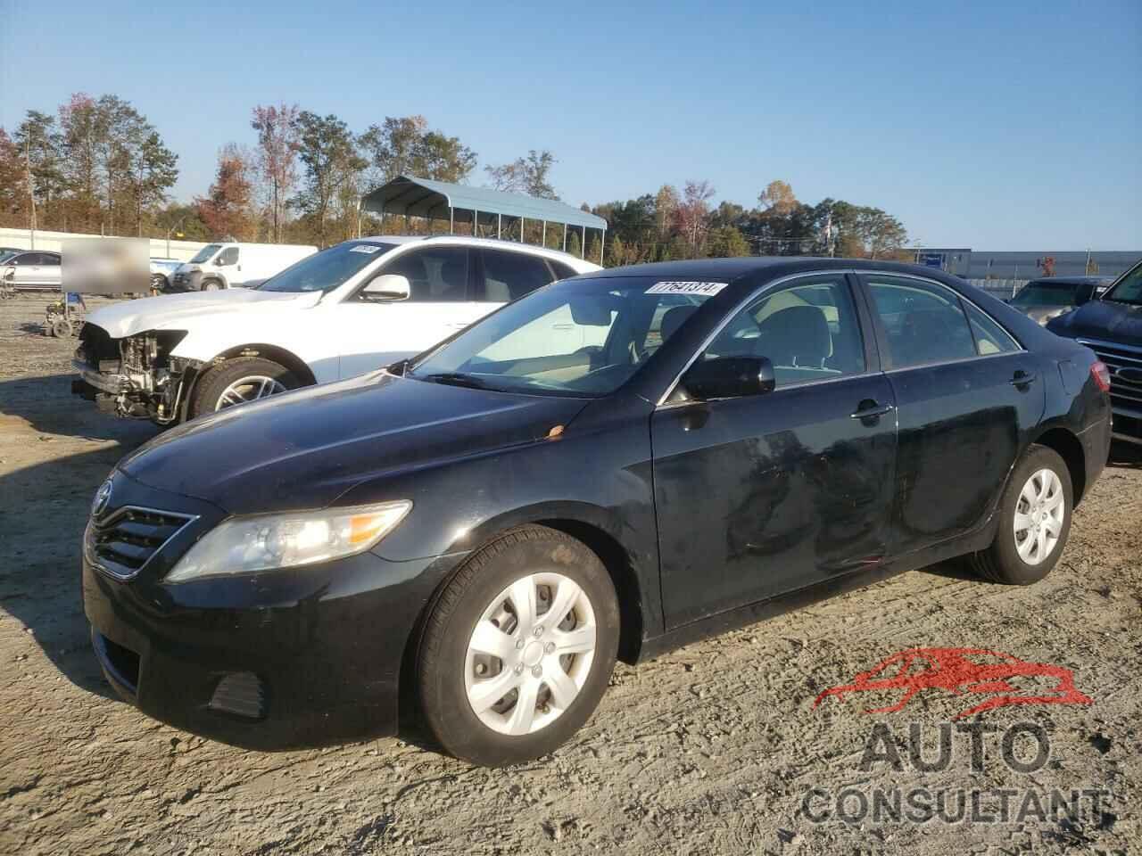 TOYOTA CAMRY 2010 - 4T1BF3EK9AU510047