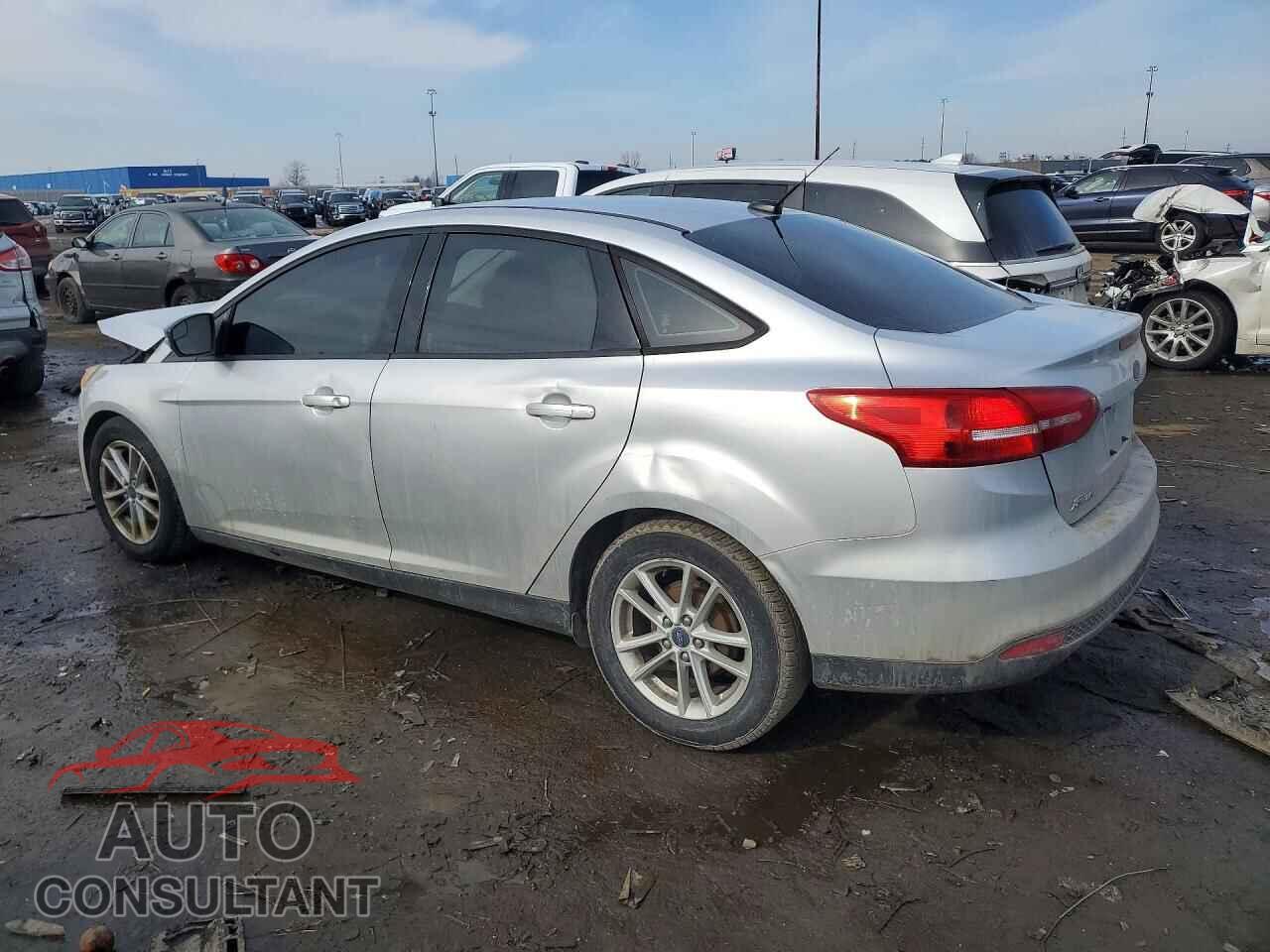 FORD FOCUS 2017 - 1FADP3F26HL283477