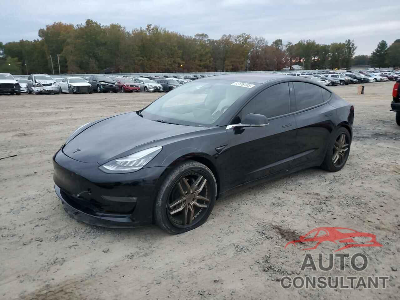 TESLA MODEL 3 2018 - 5YJ3E1EB1JF184303