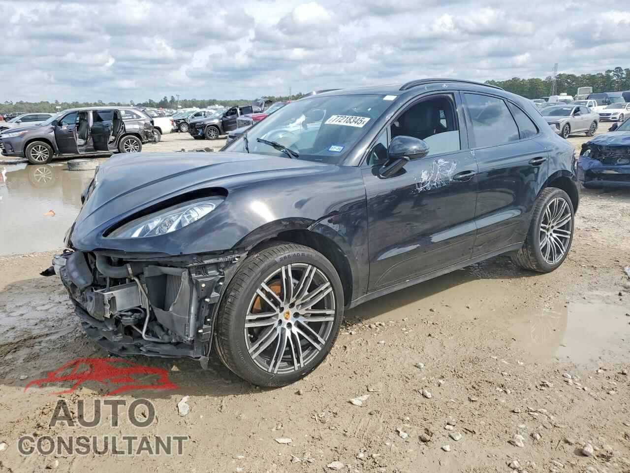 PORSCHE MACAN 2016 - WP1AB2A5XGLB47387