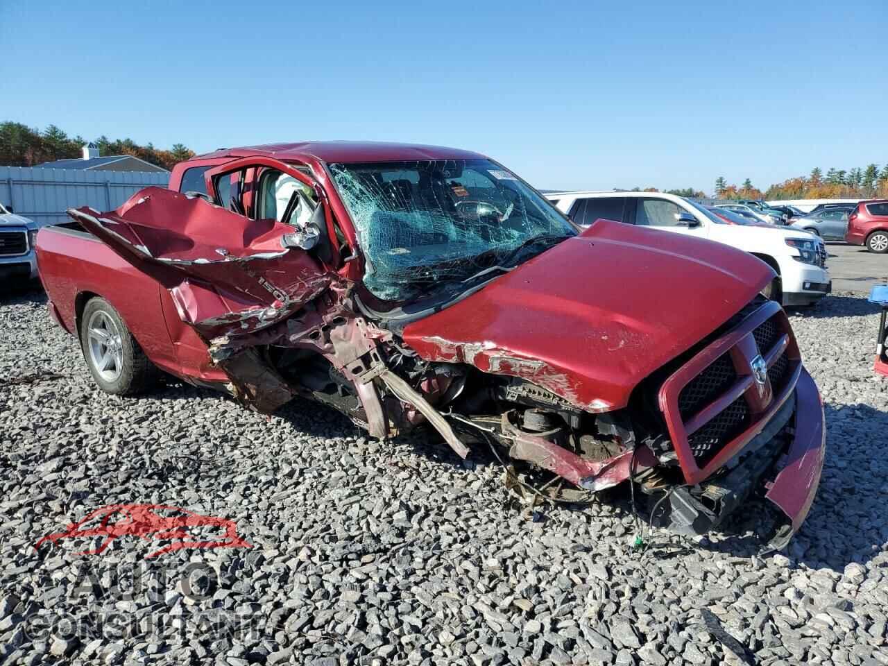 DODGE RAM 1500 2012 - 1C6RD7FTXCS342822