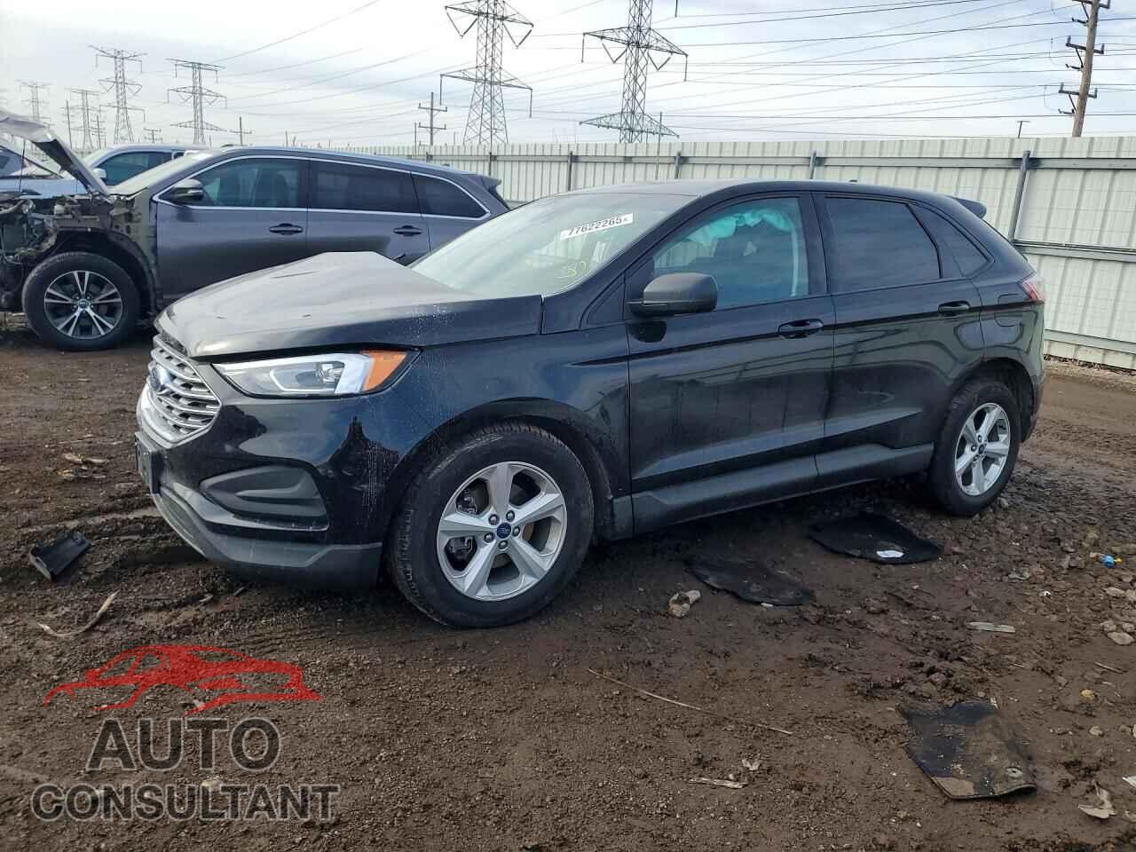 FORD EDGE 2020 - 2FMPK3G98LBA72934