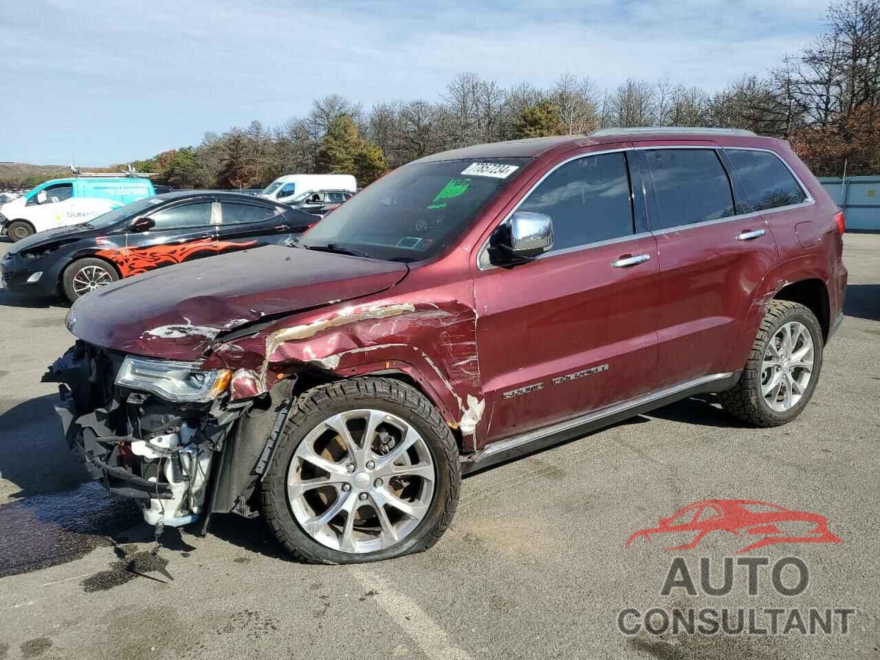 JEEP GRAND CHER 2019 - 1C4RJFJT3KC595525