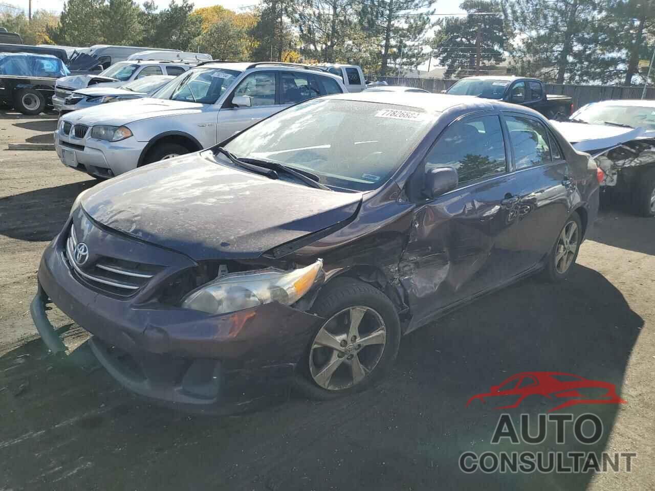 TOYOTA COROLLA 2013 - 2T1BU4EE6DC078240