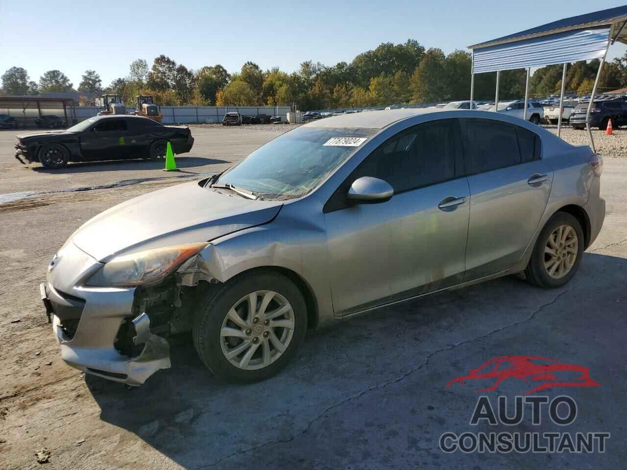 MAZDA 3 2012 - JM1BL1V74C1595770