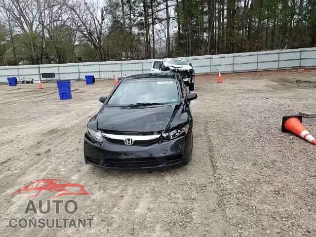 HONDA CIVIC 2011 - 19XFA1F98BE030912