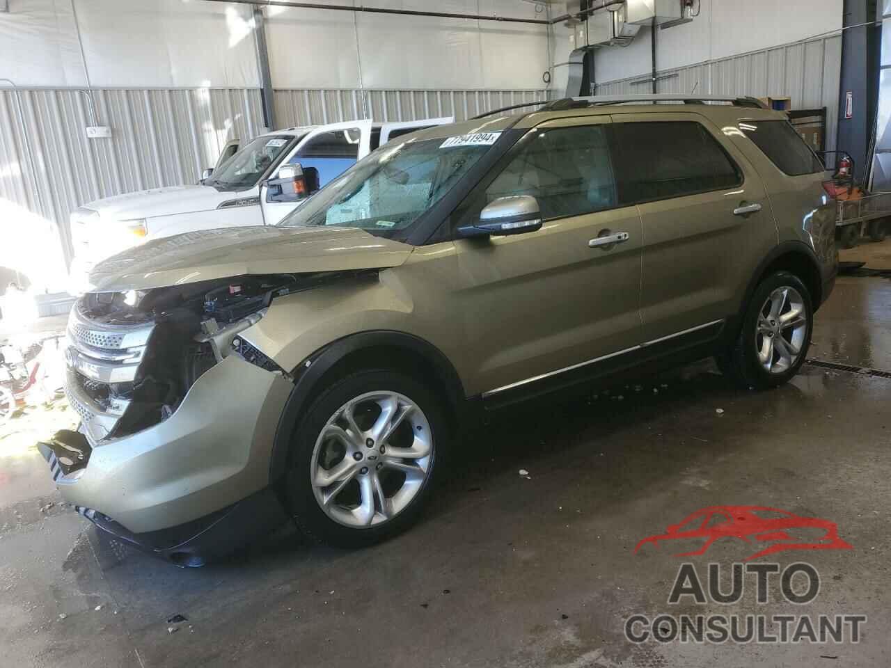 FORD EXPLORER 2012 - 1FMHK8F8XCGA85705