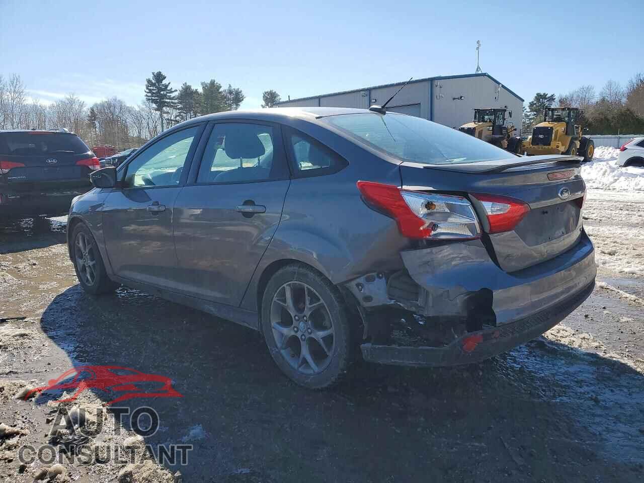FORD FOCUS 2013 - 1FADP3F25DL227699
