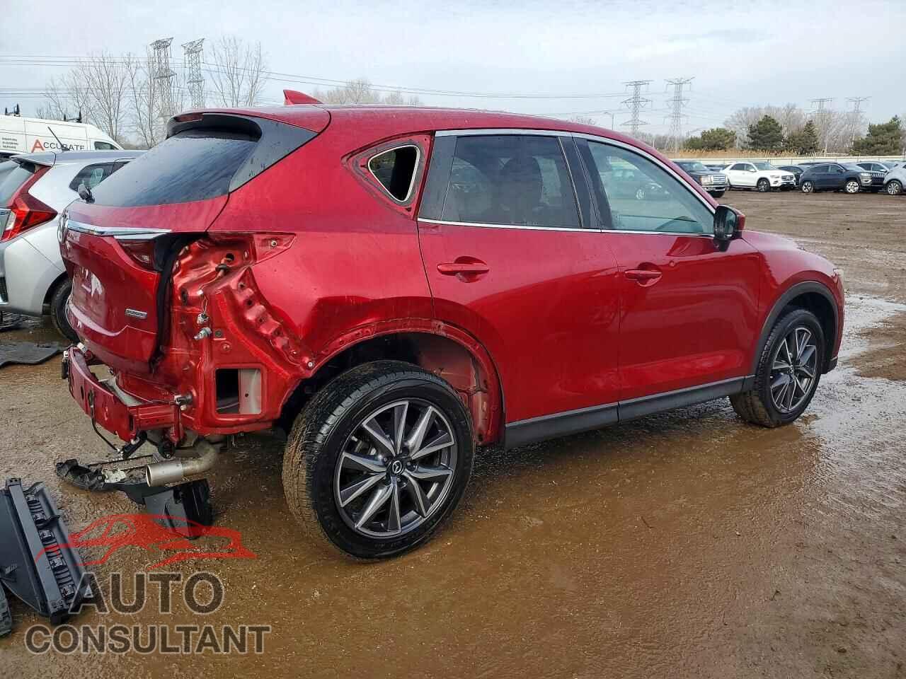 MAZDA CX-5 2018 - JM3KFBCM4J0314440