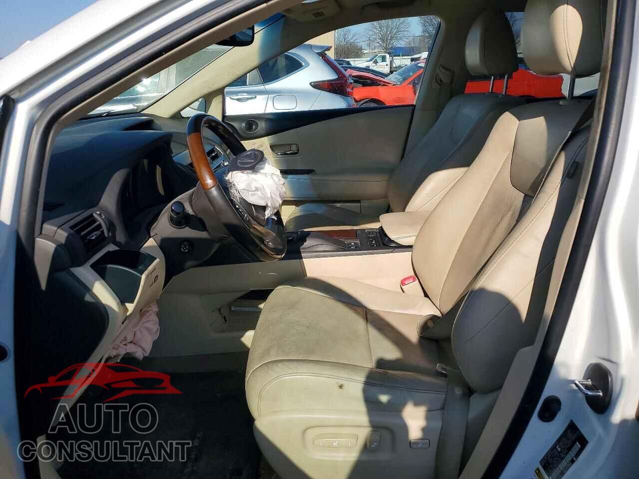 LEXUS RX450 2013 - JTJBC1BA7D2060862