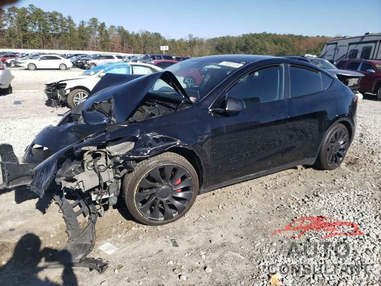 TESLA MODEL Y 2023 - 7SAYGDEF9PF601019