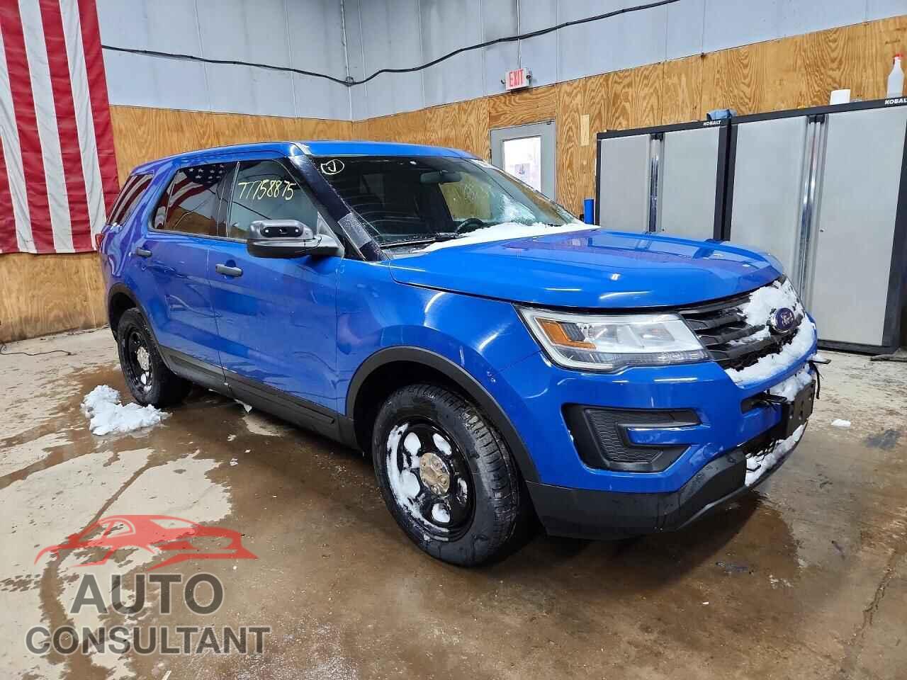 FORD EXPLORER 2018 - 1FM5K8AT4JGB69093