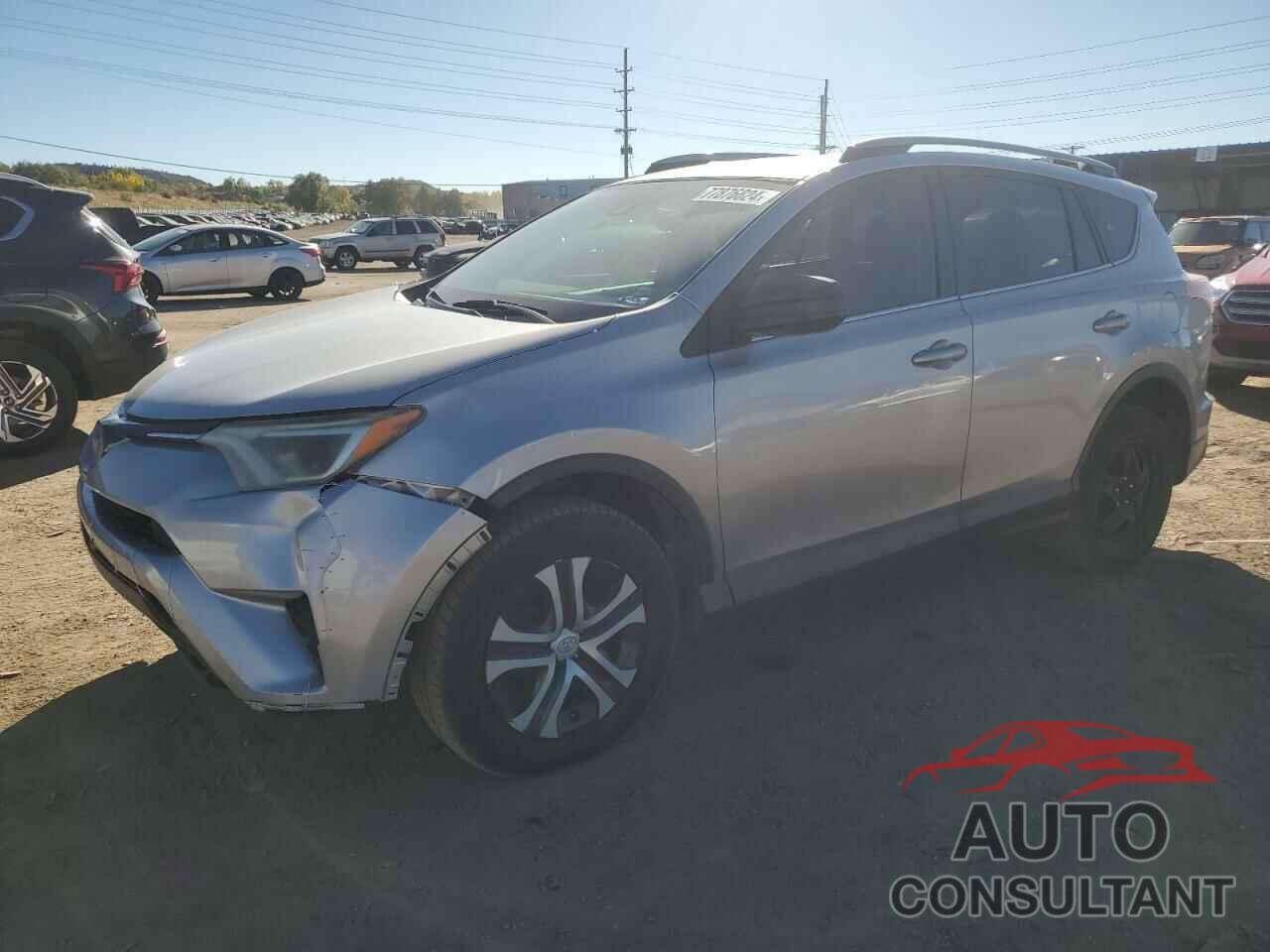 TOYOTA RAV4 2017 - 2T3ZFREV7HW345077