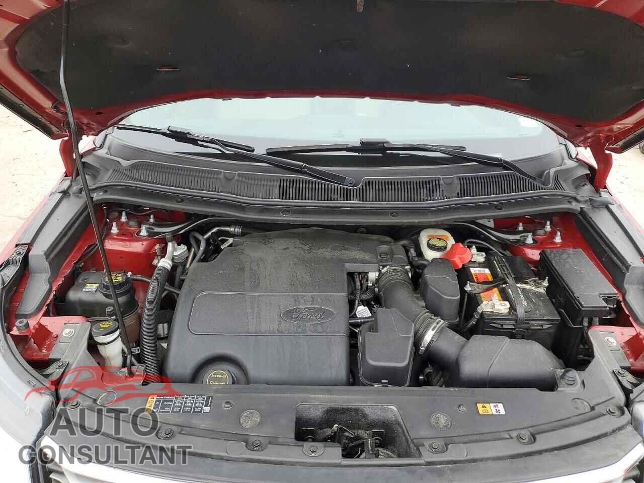 FORD EXPLORER 2017 - 1FM5K7D89HGA11313