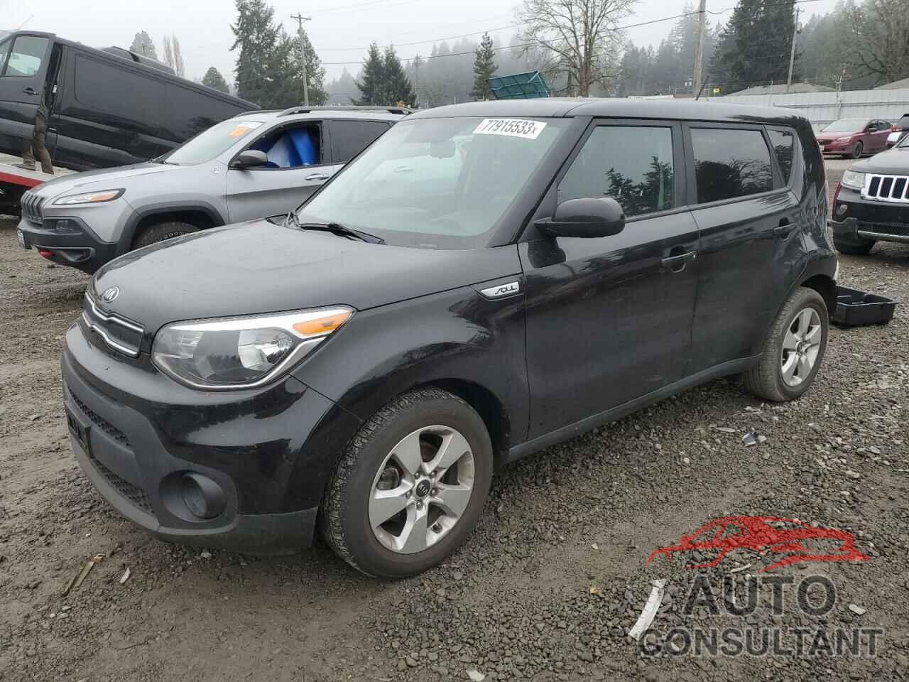 KIA SOUL 2018 - KNDJN2A29J7544491