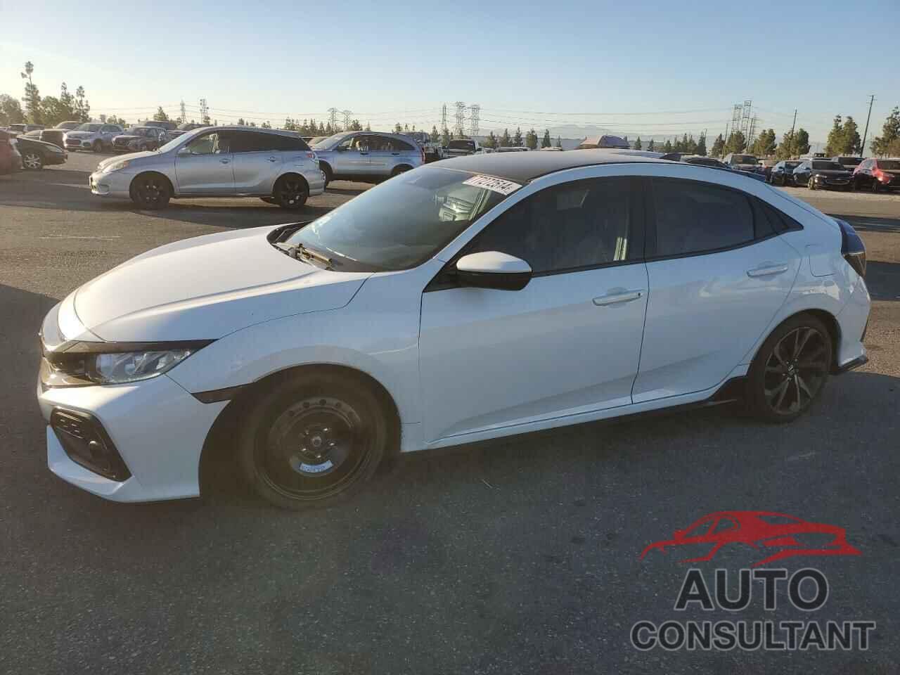 HONDA CIVIC 2019 - SHHFK7H43KU205870