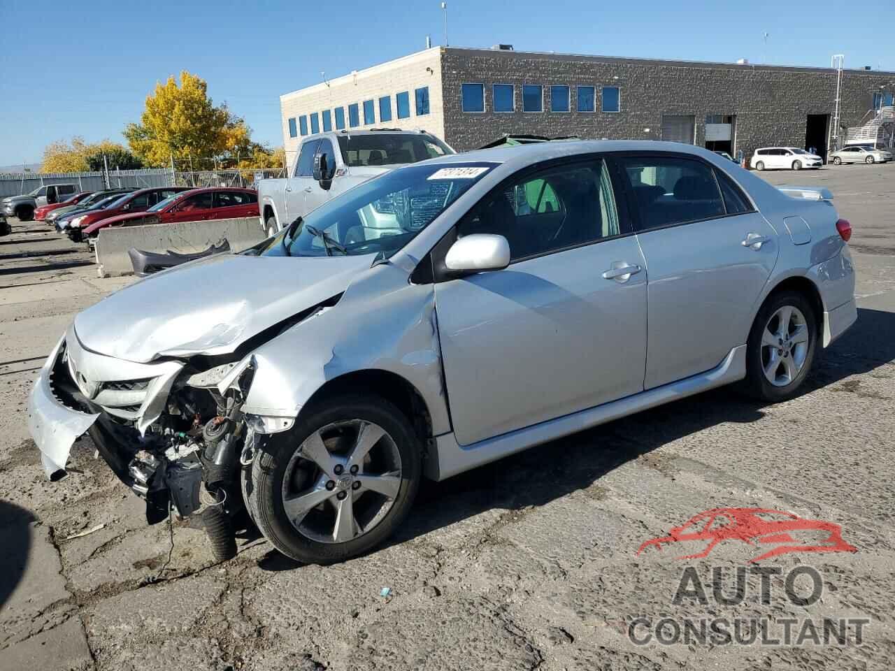 TOYOTA COROLLA 2013 - 2T1BU4EE7DC984705