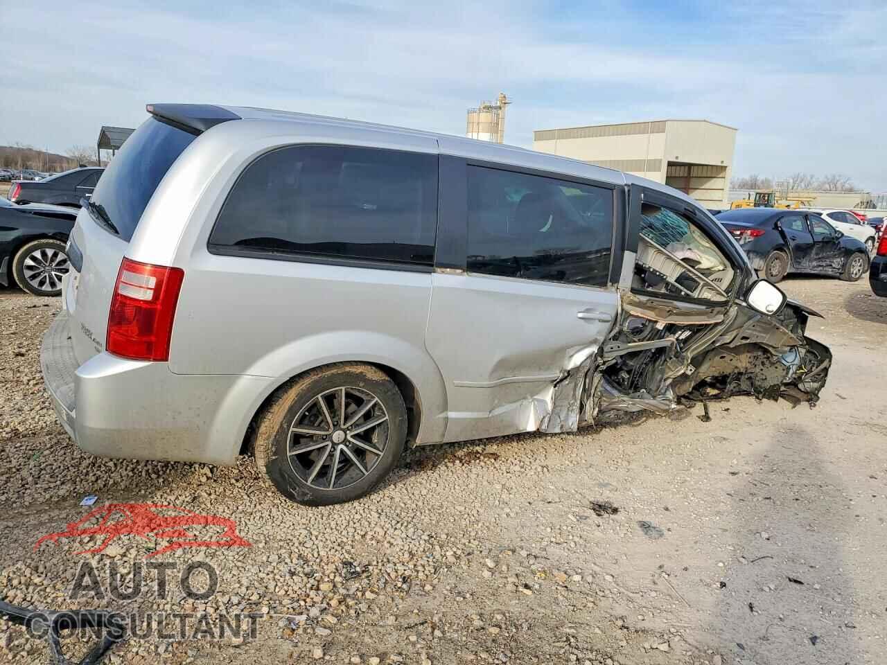 DODGE CARAVAN 2009 - 2D8HN44E19R615744