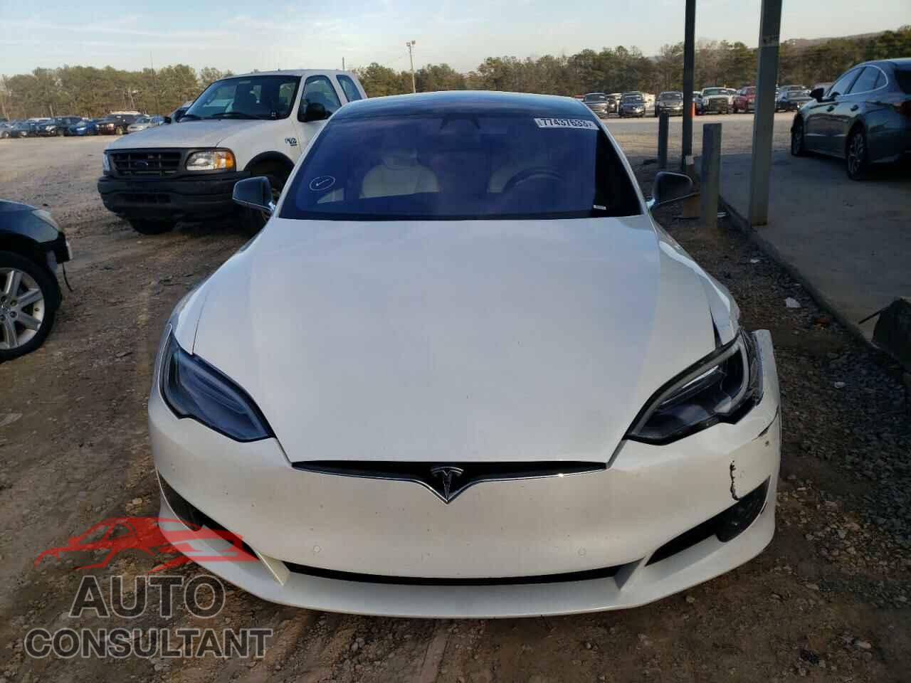 TESLA MODEL S 2017 - 5YJSA1E11HF205479