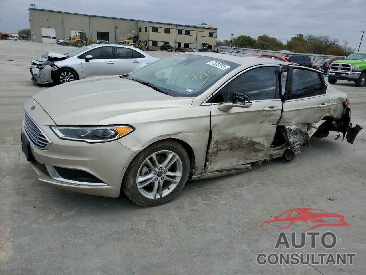 FORD FUSION 2018 - 3FA6P0LU8JR273814