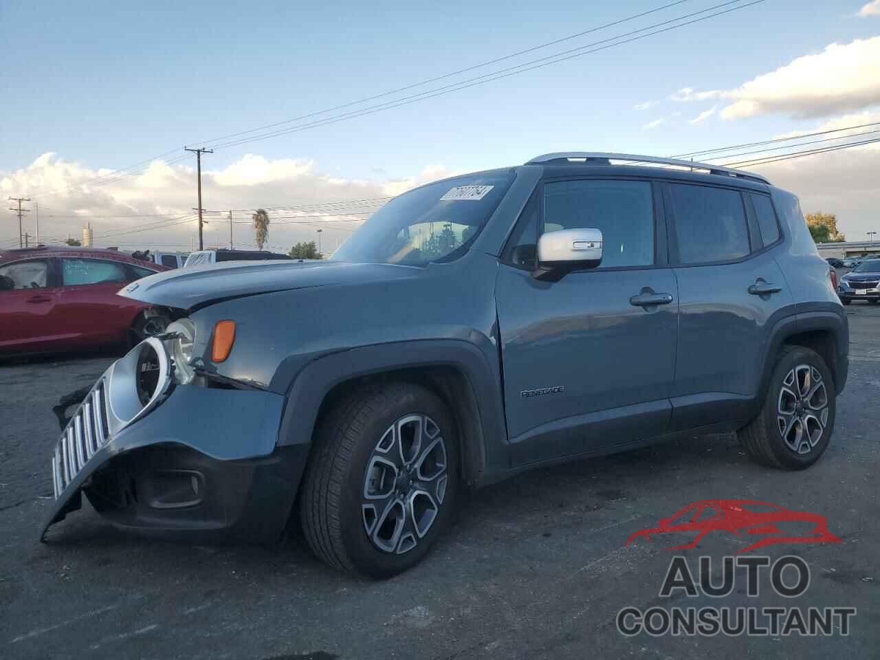 JEEP RENEGADE 2018 - ZACCJADB8JPH88369