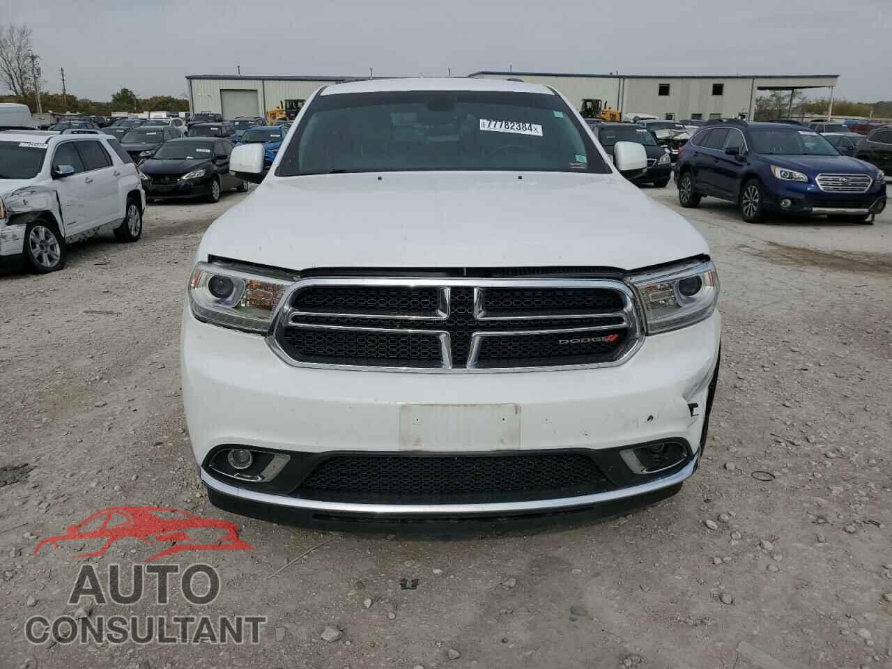 DODGE DURANGO 2016 - 1C4RDJDGXGC387299