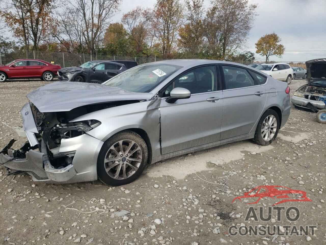 FORD FUSION 2020 - 3FA6P0HD5LR225019
