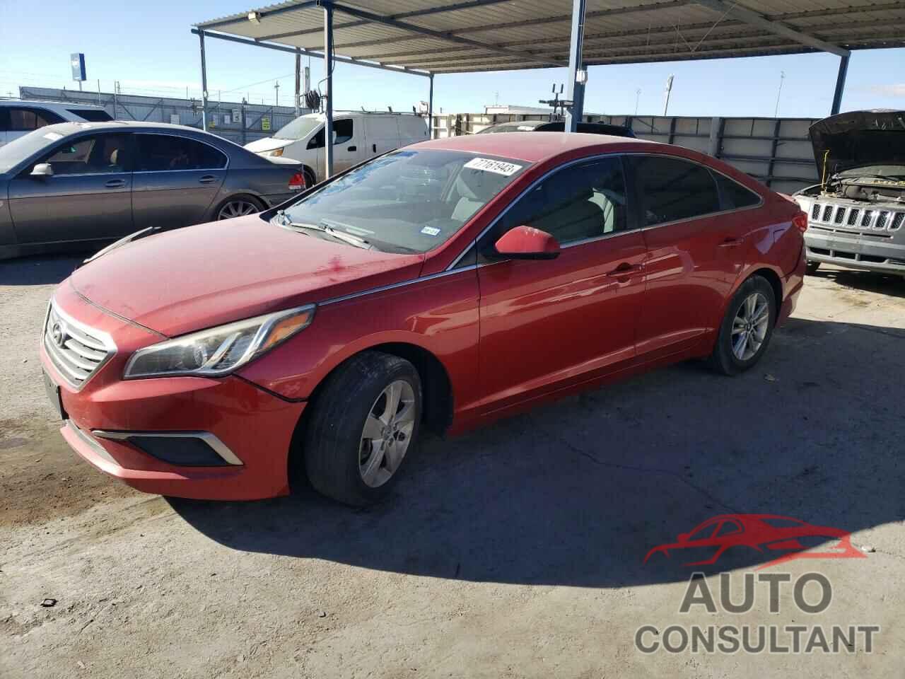 HYUNDAI SONATA 2017 - 5NPE24AF6HH477640