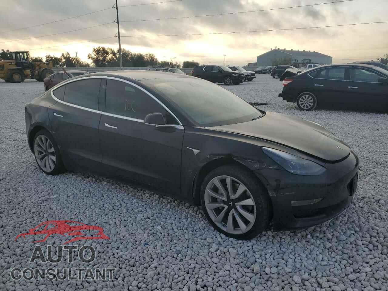 TESLA MODEL 3 2020 - 5YJ3E1EB8LF600446