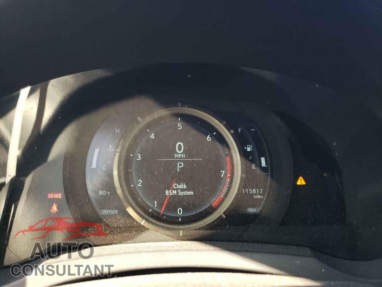LEXUS IS 2015 - JTHBE1D27F5018890