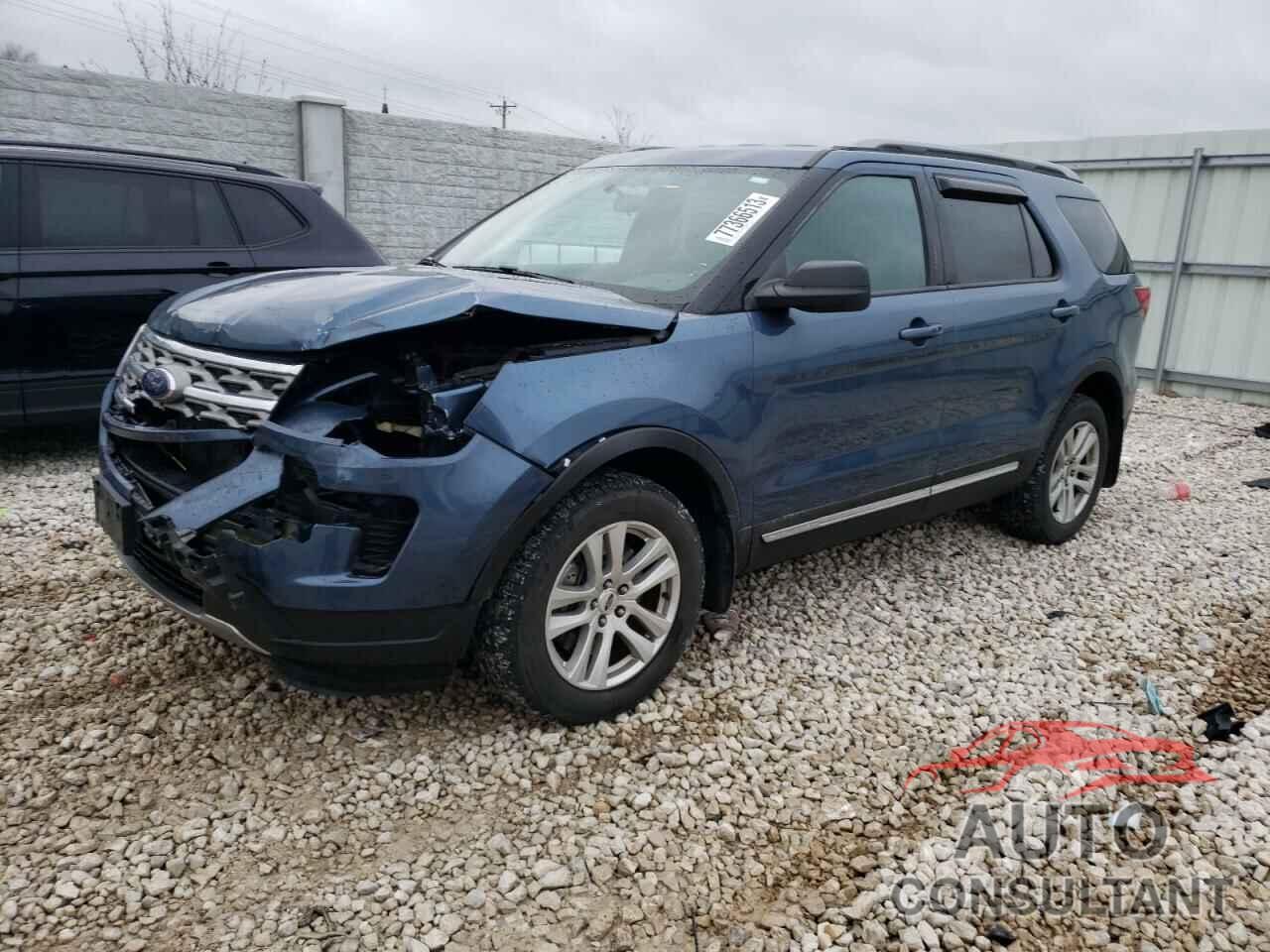 FORD EXPLORER 2018 - 1FM5K8D84JGB28051
