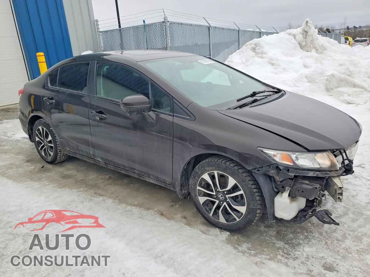HONDA CIVIC 2014 - 2HGFB2F57EH036307
