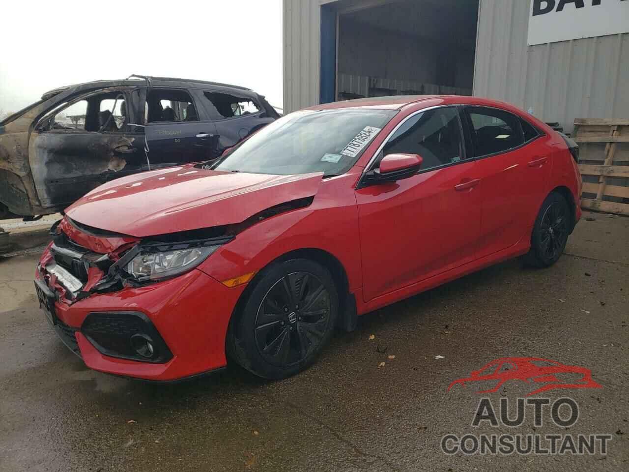 HONDA CIVIC 2019 - SHHFK7H69KU214610