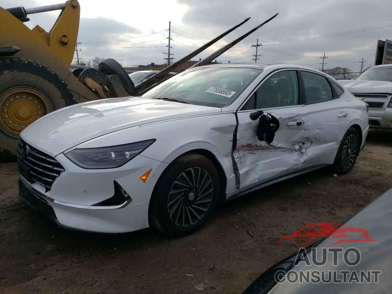 HYUNDAI SONATA 2023 - KMHL54JJ6PA057784
