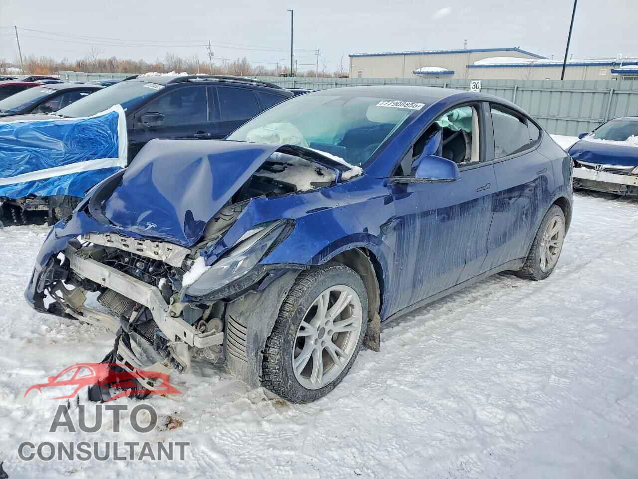 TESLA MODEL Y 2023 - LRWYGDFD1PC227087
