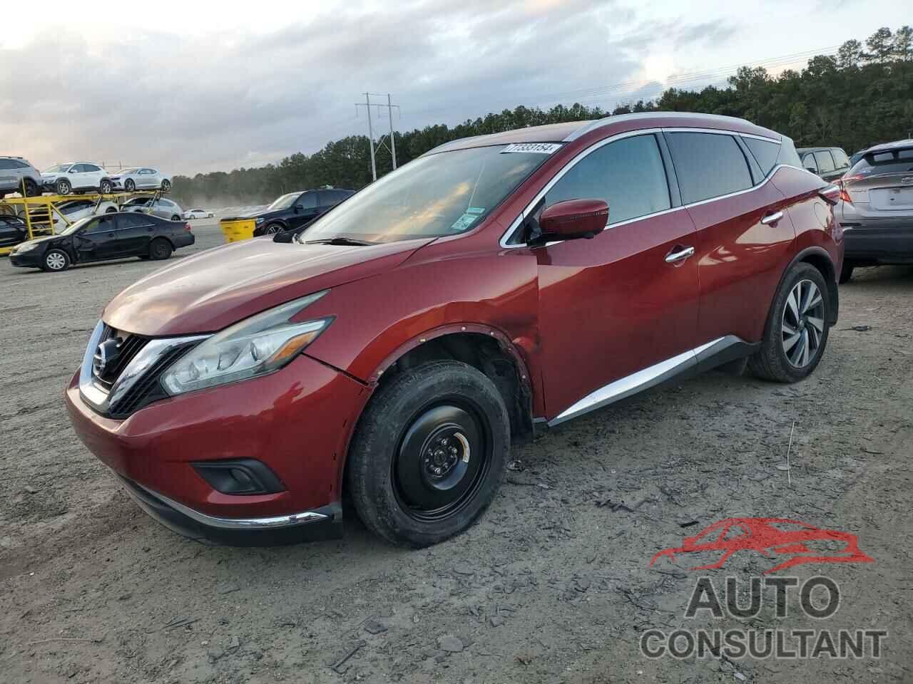 NISSAN MURANO 2016 - 5N1AZ2MG2GN171032