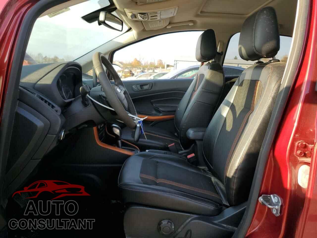 FORD ECOSPORT 2018 - MAJ6P1CL4JC189727
