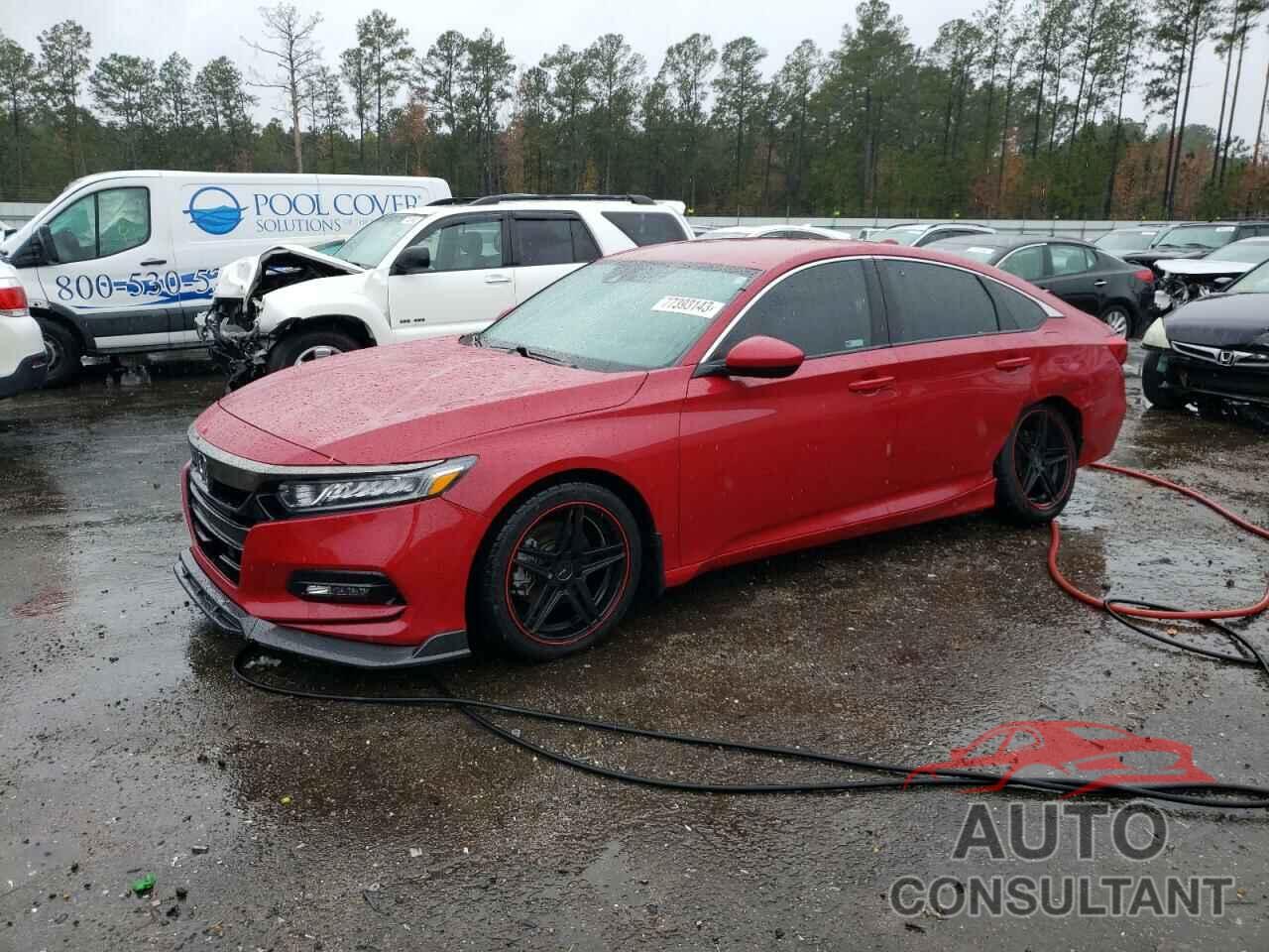 HONDA ACCORD 2018 - 1HGCV1F34JA212256