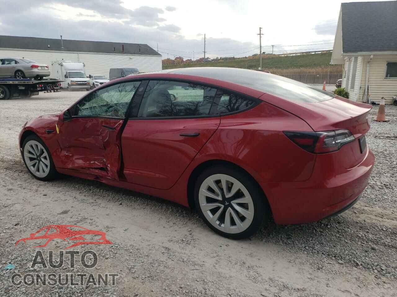 TESLA MODEL 3 2021 - 5YJ3E1EB5MF079672
