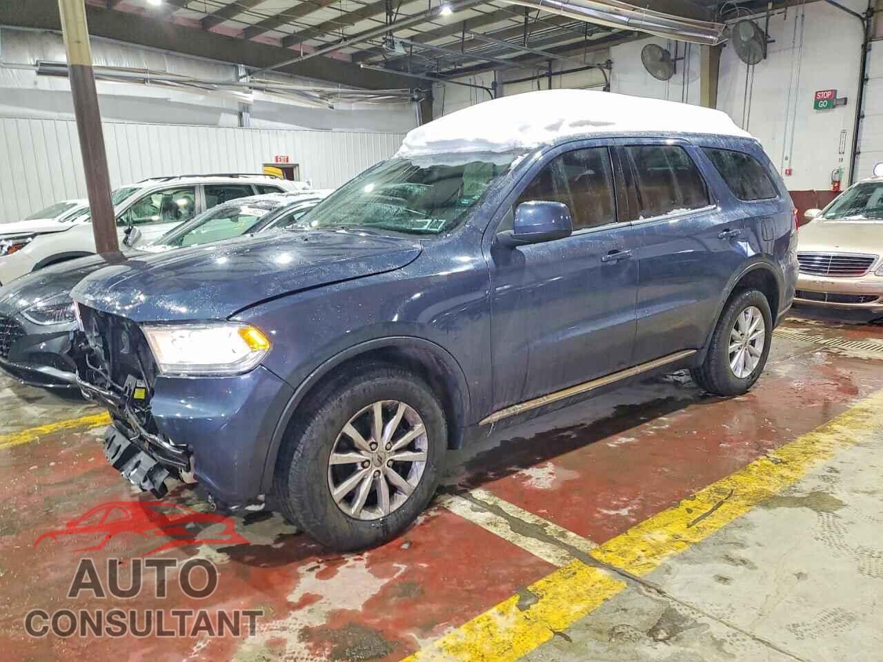 DODGE DURANGO 2019 - 1C4RDJAG0KC802241
