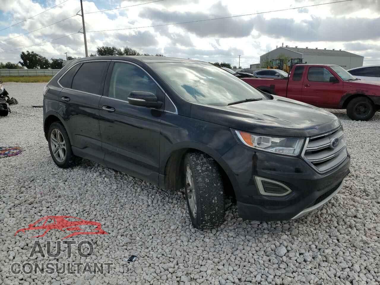 FORD EDGE 2018 - 2FMPK4K91JBB20588