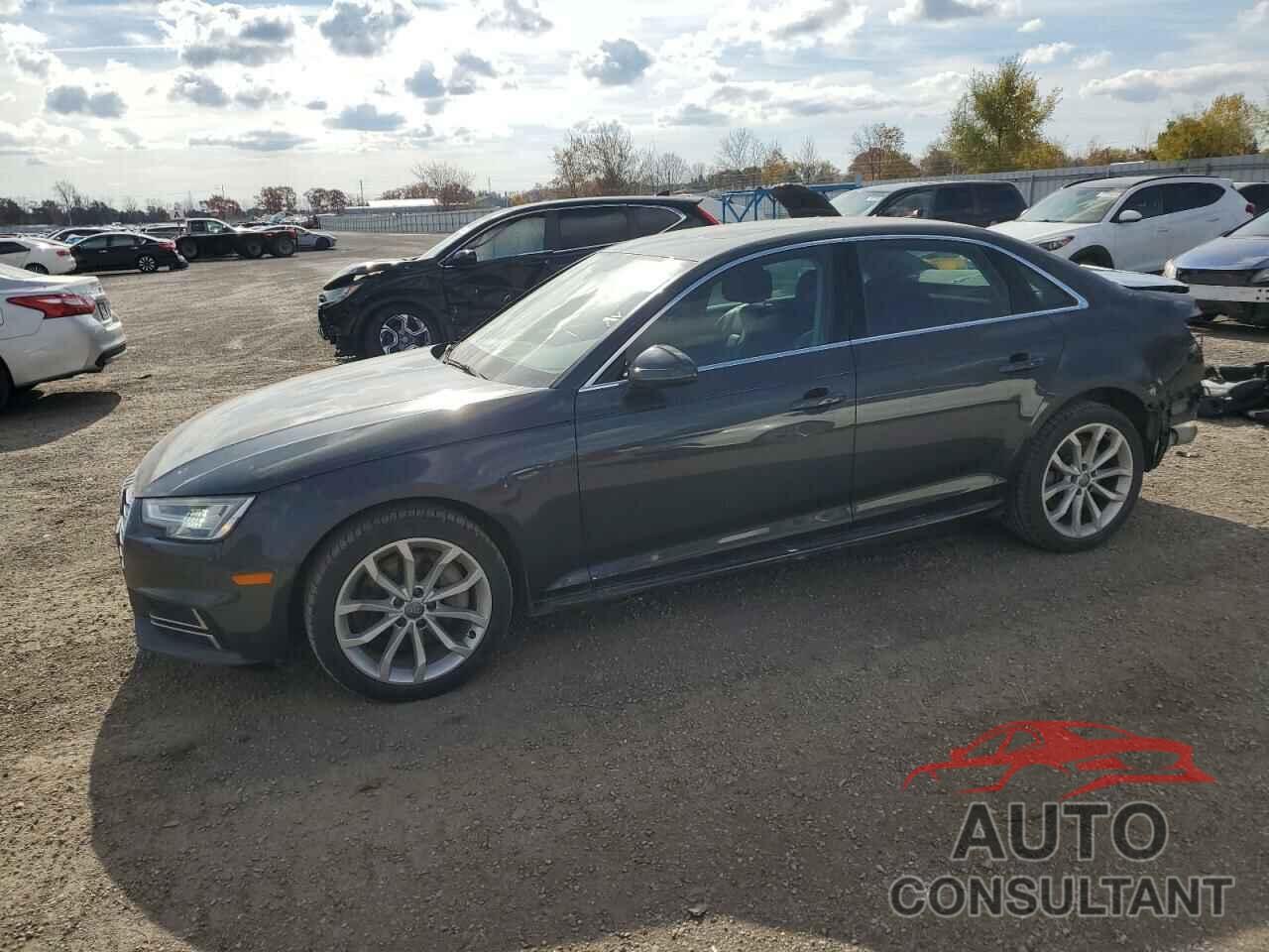 AUDI A4 2018 - WAUBNAF47JN011766