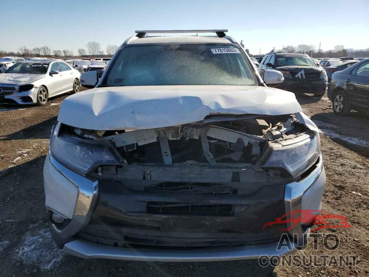 MITSUBISHI OUTLANDER 2018 - JA4AZ3A34JZ014429