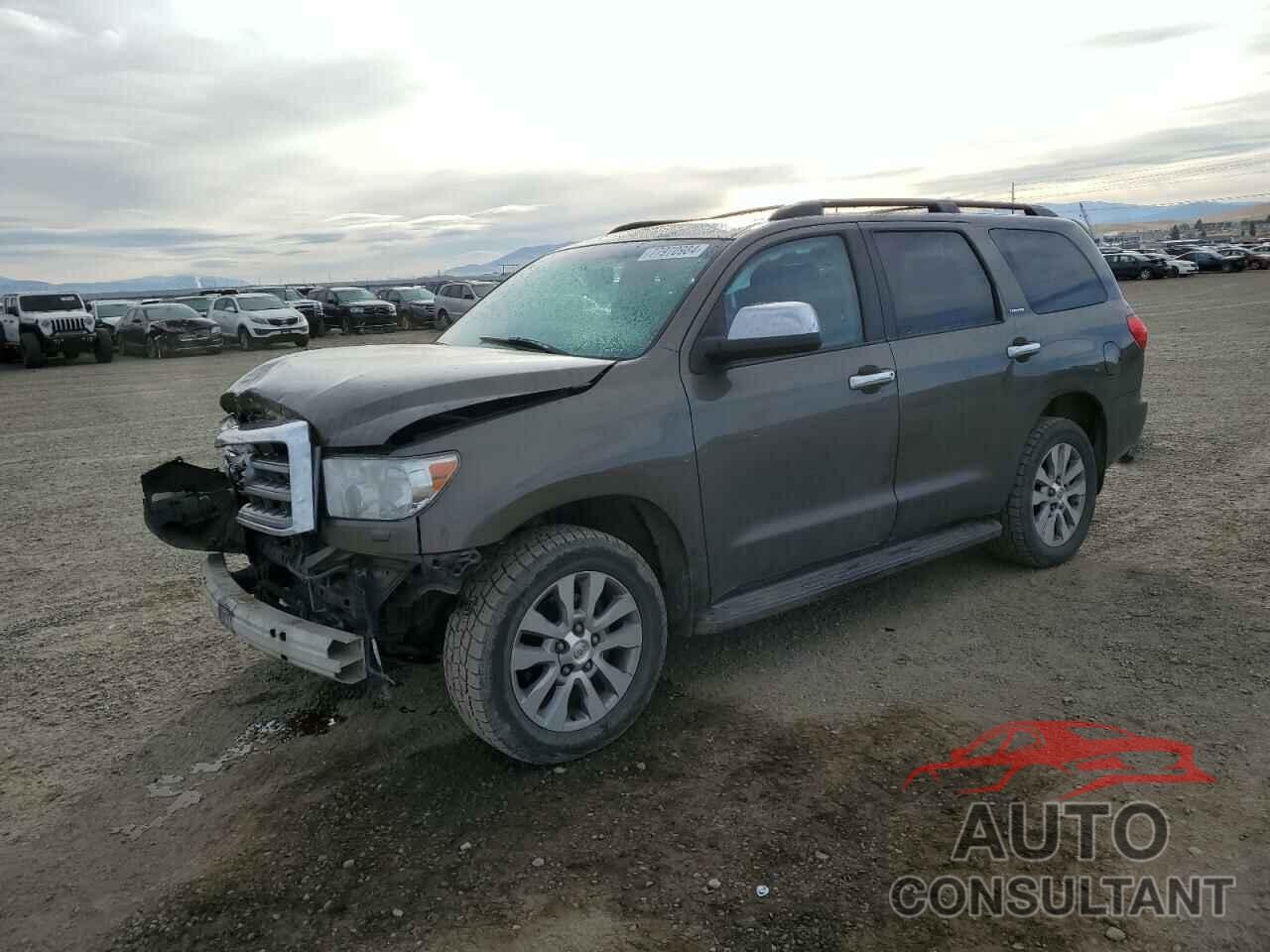 TOYOTA SEQUOIA 2012 - 5TDJY5G15CS070653
