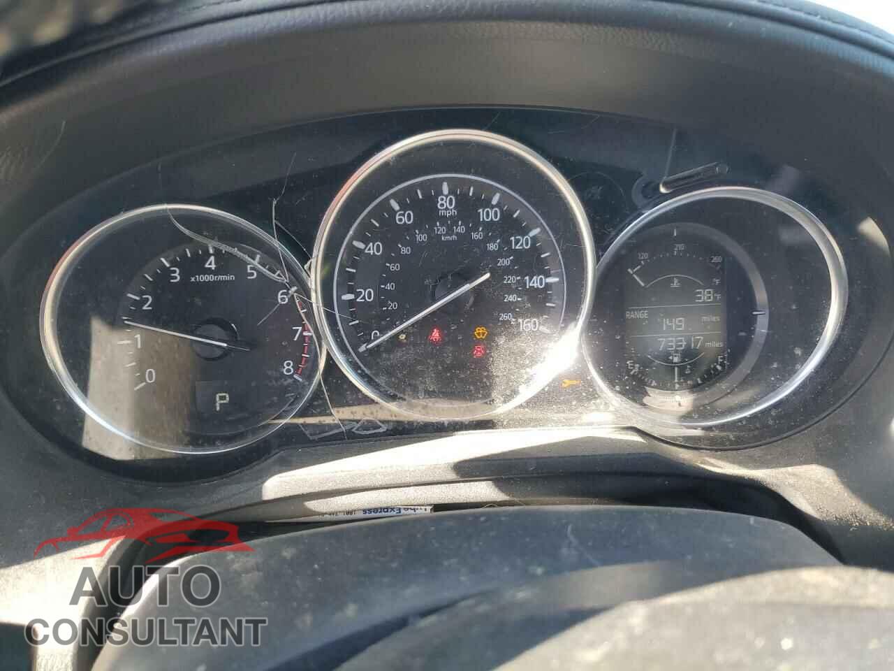 MAZDA 6 2017 - JM1GL1V57H1147471