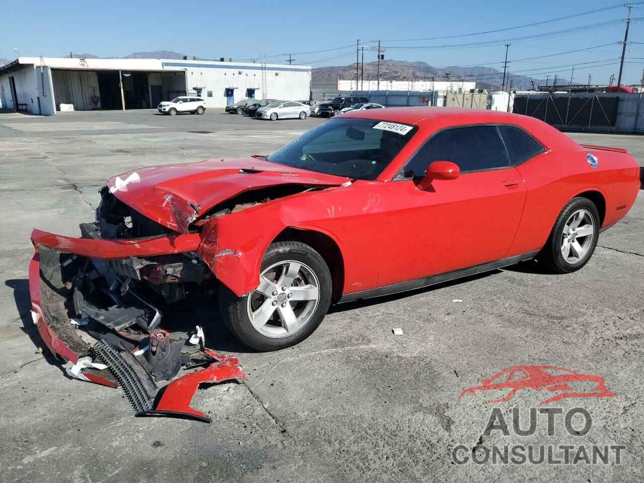 DODGE CHALLENGER 2014 - 2C3CDYBT2EH224465