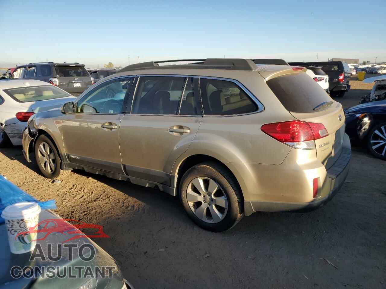 SUBARU OUTBACK 2010 - 4S4BRBKC8A3334600