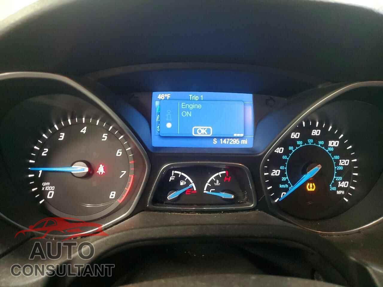 FORD FOCUS 2014 - 1FADP3F22EL399495