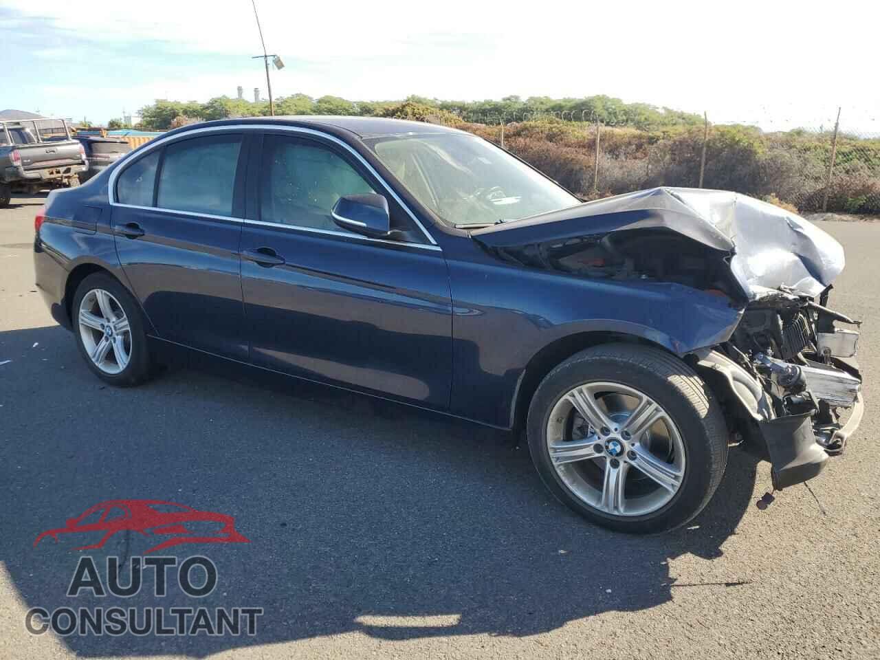 BMW 3 SERIES 2015 - WBA3B5C56FF959417