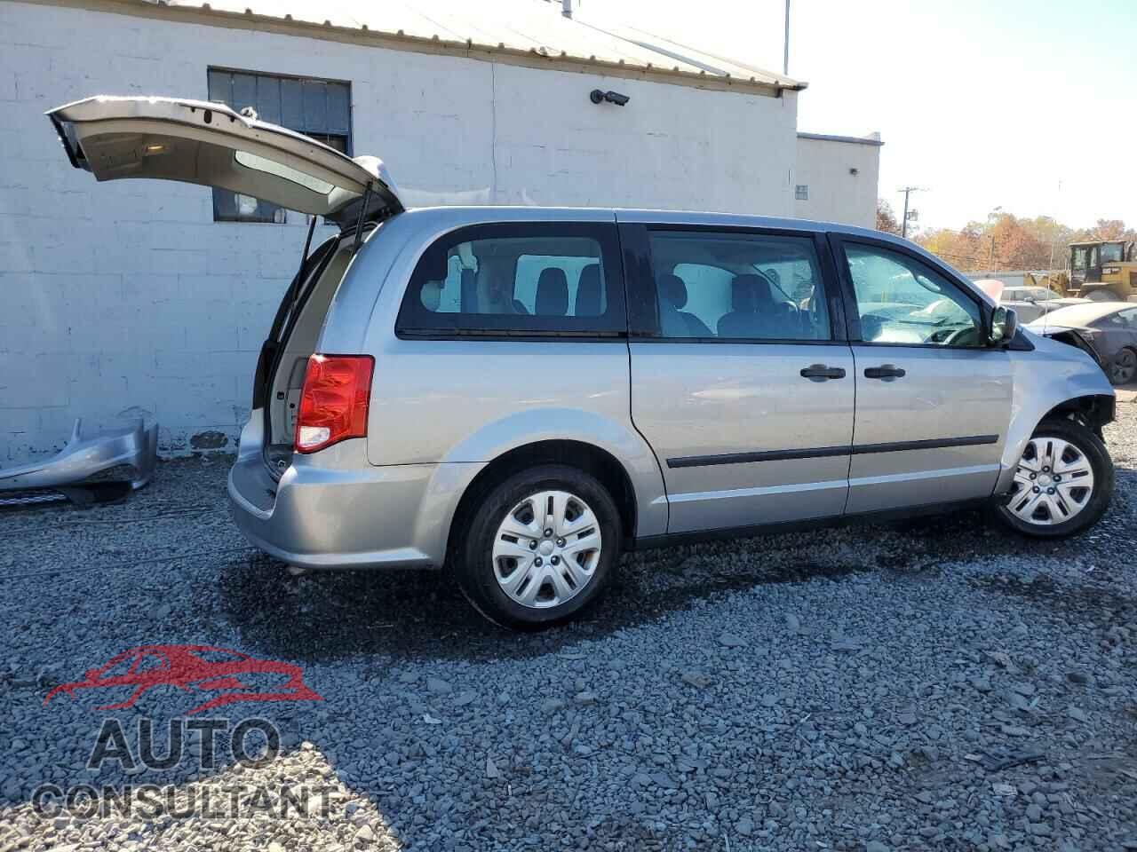 DODGE CARAVAN 2016 - 2C4RDGBG3GR192612